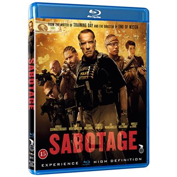 Sabotage - Blu-Ray